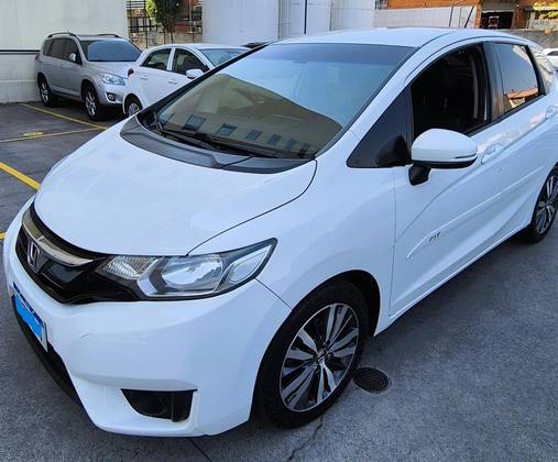 HONDA FIT 1.5 EXL 16V FLEX 4P AUTOMÁTICO